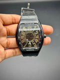 FKM Blackout Tonneau Sport | Gold Numerals | Compass Dial | Bold Design