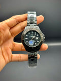 RLX All-Black Executive Sport Watch | Matte Finish | Stealth Numerals