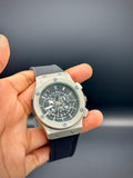 HB Stealth Edition Master Timepiece | Silver & Black